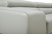 Modern leather sectional by kuka by ESF additional picture 14