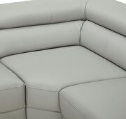 Modern leather sectional by kuka by ESF additional picture 18