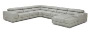 Modern leather sectional by kuka by ESF additional picture 4