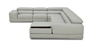 Modern leather sectional by kuka by ESF additional picture 5