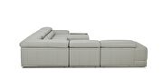 Modern leather sectional by kuka by ESF additional picture 8