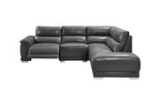 Top-grain Leather/Eco Leather Back Recliner Sectional by ESF additional picture 3