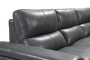 Top-grain Leather/Eco Leather Back Recliner Sectional by ESF additional picture 6