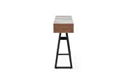 Stylish natural wood finish display / hall table / console table by ESF additional picture 8