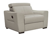 Manual recliner full leather sectional by ESF additional picture 9