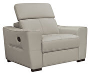 Manual recliner full leather sectional by ESF additional picture 10