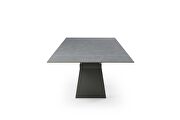 Dark ceramic dining table w/ extension by ESF additional picture 7
