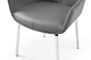 Eco leather dining chair by ESF additional picture 6