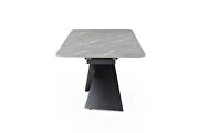 Two 16-inch extension rounded corners dining table by ESF additional picture 6