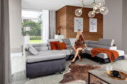 Large size living room special order sectional w/ storage by Eltap additional picture 2