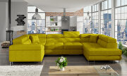 Large size living room special order sectional w/ storage by Eltap additional picture 12