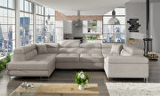 Large size living room special order sectional w/ storage by Eltap additional picture 13