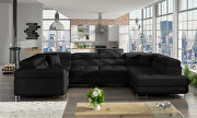 Large size living room special order sectional w/ storage by Eltap additional picture 15