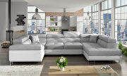 Large size living room special order sectional w/ storage by Eltap additional picture 16