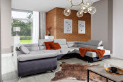 Large size living room special order sectional w/ storage by Eltap additional picture 4