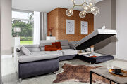 Large size living room special order sectional w/ storage by Eltap additional picture 5