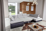 Large size living room special order sectional w/ storage by Eltap additional picture 6