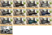Contemporary special order sectional w/ bed by Eltap additional picture 6