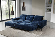 Low-profile contemporary special order sectional w/ bed additional photo 2 of 11