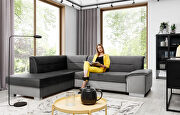 Special order contemporary sectional w/ bed additional photo 2 of 9