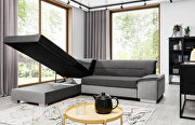 Special order contemporary sectional w/ bed additional photo 3 of 9