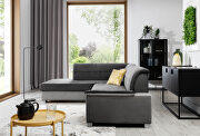 Special order contemporary sectional w/ bed additional photo 4 of 9