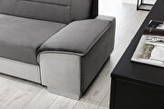 Special order contemporary sectional w/ bed additional photo 5 of 9
