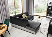 Special order contemporary sectional w/ bed by Eltap additional picture 6