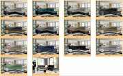 Special order contemporary sectional w/ bed by Eltap additional picture 8