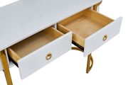 Gold / white luxury buffet / display by ESF additional picture 3