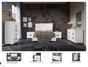 Italy-made white glossy modern bedroom by Status Italy additional picture 2