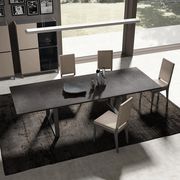 Italy-made ultra-modern dining table w/ 2 extensions by Status Italy additional picture 7