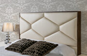 Contemporary ivory bed made in Spain additional photo 2 of 2