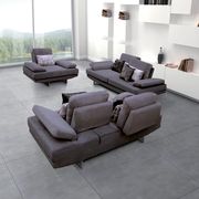 Adjustable back modern style fabric sofa by ESF additional picture 2