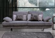 Adjustable back modern style fabric sofa by ESF additional picture 3