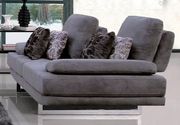 Adjustable back modern style fabric sofa by ESF additional picture 4