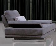 Adjustable back modern style fabric sofa by ESF additional picture 5
