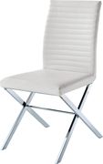 Rectangular glass / modern chrome base table by ESF additional picture 5