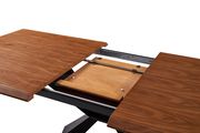 Natural wood finish table w/ extension by ESF additional picture 5