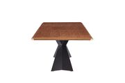 Natural wood finish table w/ extension by ESF additional picture 7