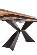 Natural wood finish table w/ extension by ESF additional picture 8