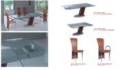 Unique base glass dining table by ESF additional picture 2