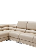 Modern cream adjustable headrests sectional by ESF additional picture 10