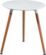 Small bar style white dining table for 2 by ESF additional picture 3