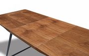 Modern extension natural wood-like table by ESF additional picture 4