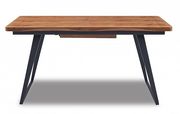Modern extension natural wood-like table by ESF additional picture 5