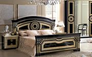 Classic touch elegant traditional queen bed in roman style by Camelgroup Italy additional picture 2