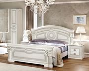 Classic touch elegant traditional queen bed additional photo 2 of 4