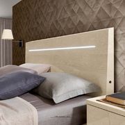 LED headboard modern platform bed by Camelgroup Italy additional picture 2