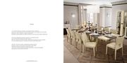 Light beige Italy-made dining table in glossy finish additional photo 5 of 8